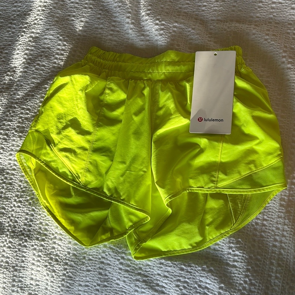 Lululemon hotty hot Shorts